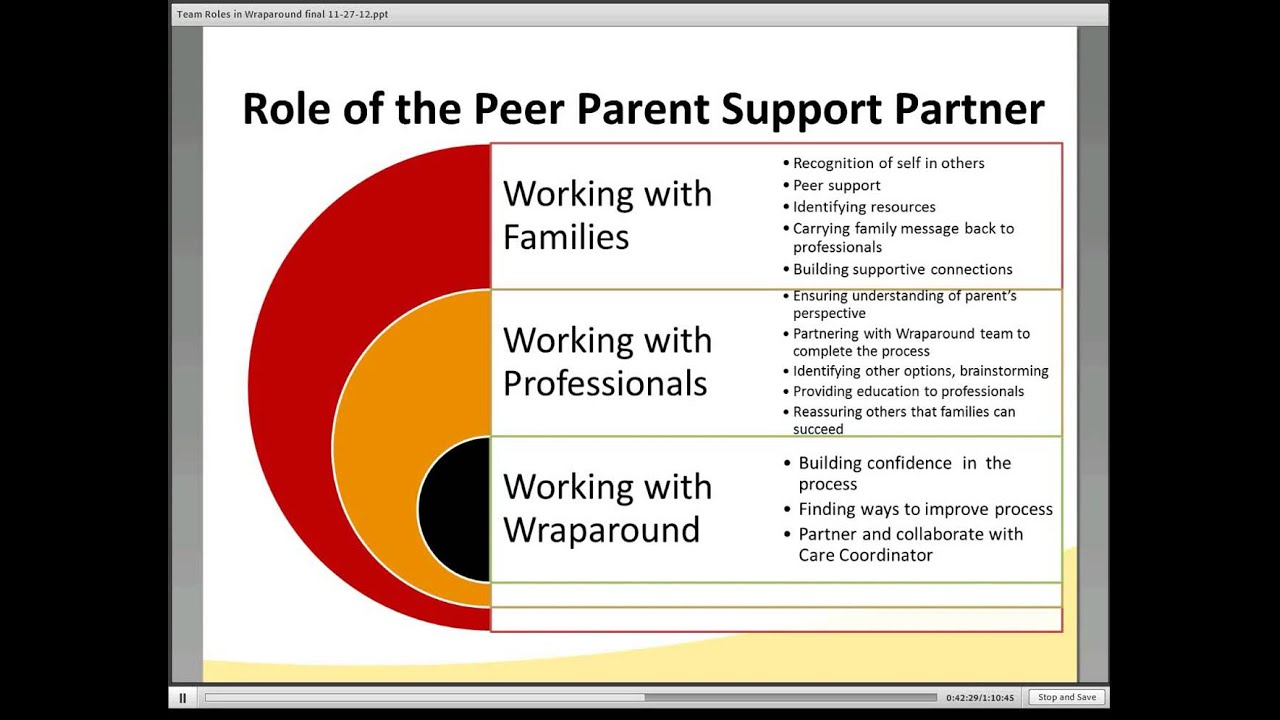 Team Roles in Wraparound