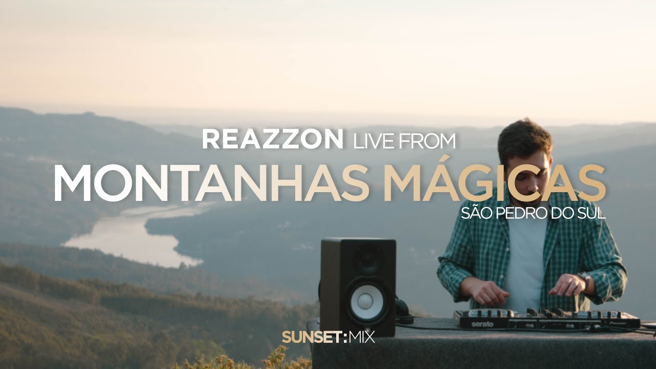 REAZZON SUNSET MIX | LIVE FROM MONTANHAS MÁGICAS (RÜFÜS DU SOL, John Summit, Diplo, Solomun ...)