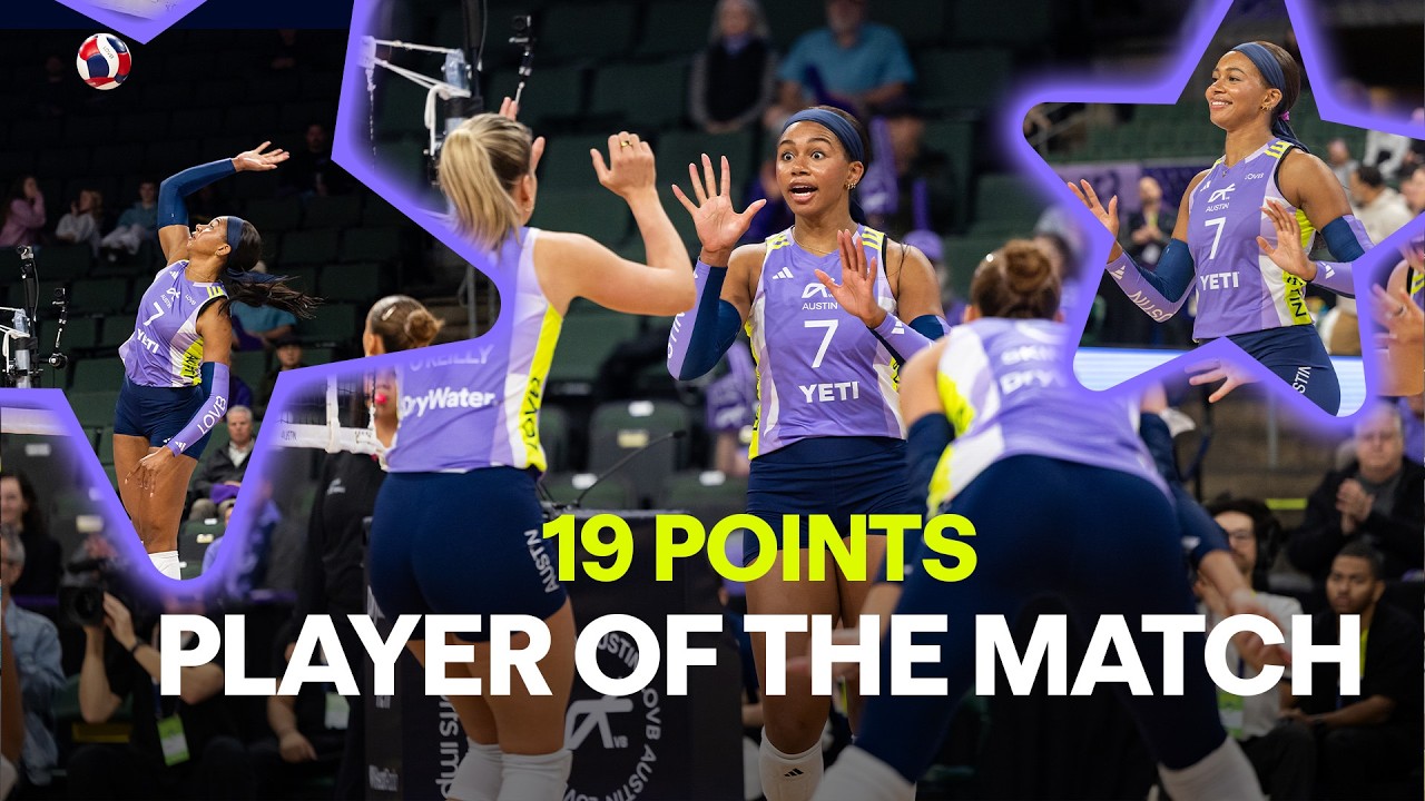 Asjia O’Neal Named Player of the Match vs. LOVB Austin