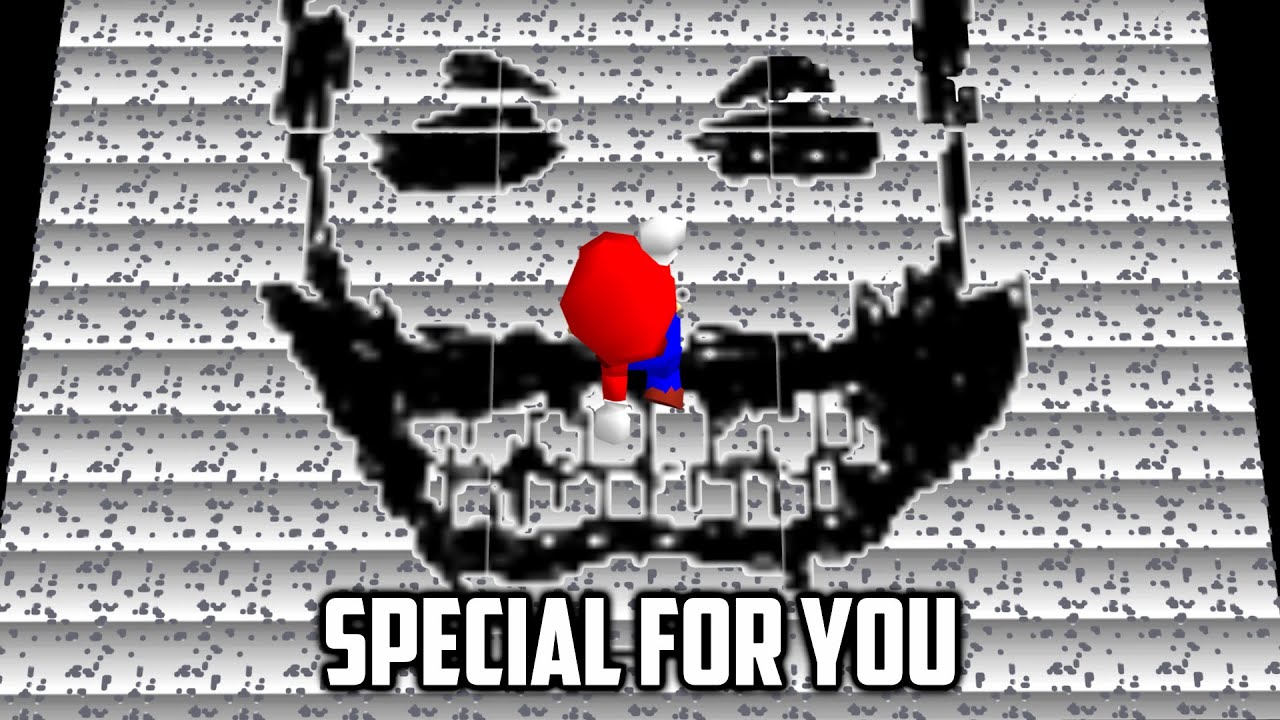 ⭐ Super Mario 64 - SPECIAL FOR YOU