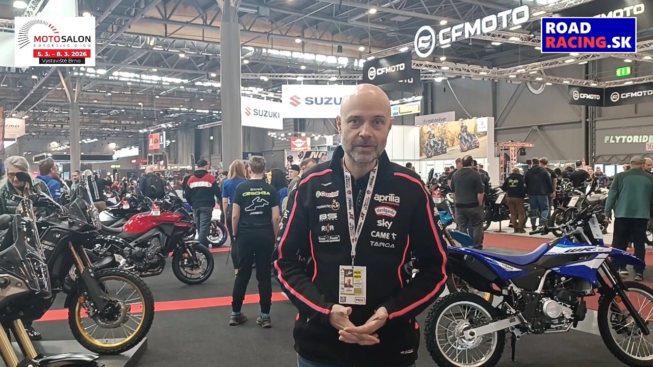 Motosalon Brno 2026 - prvý deň