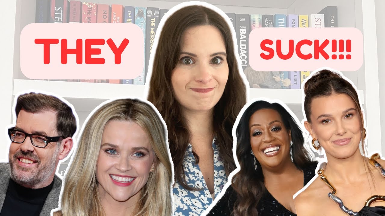 Why do books by celebrity authors suck?!