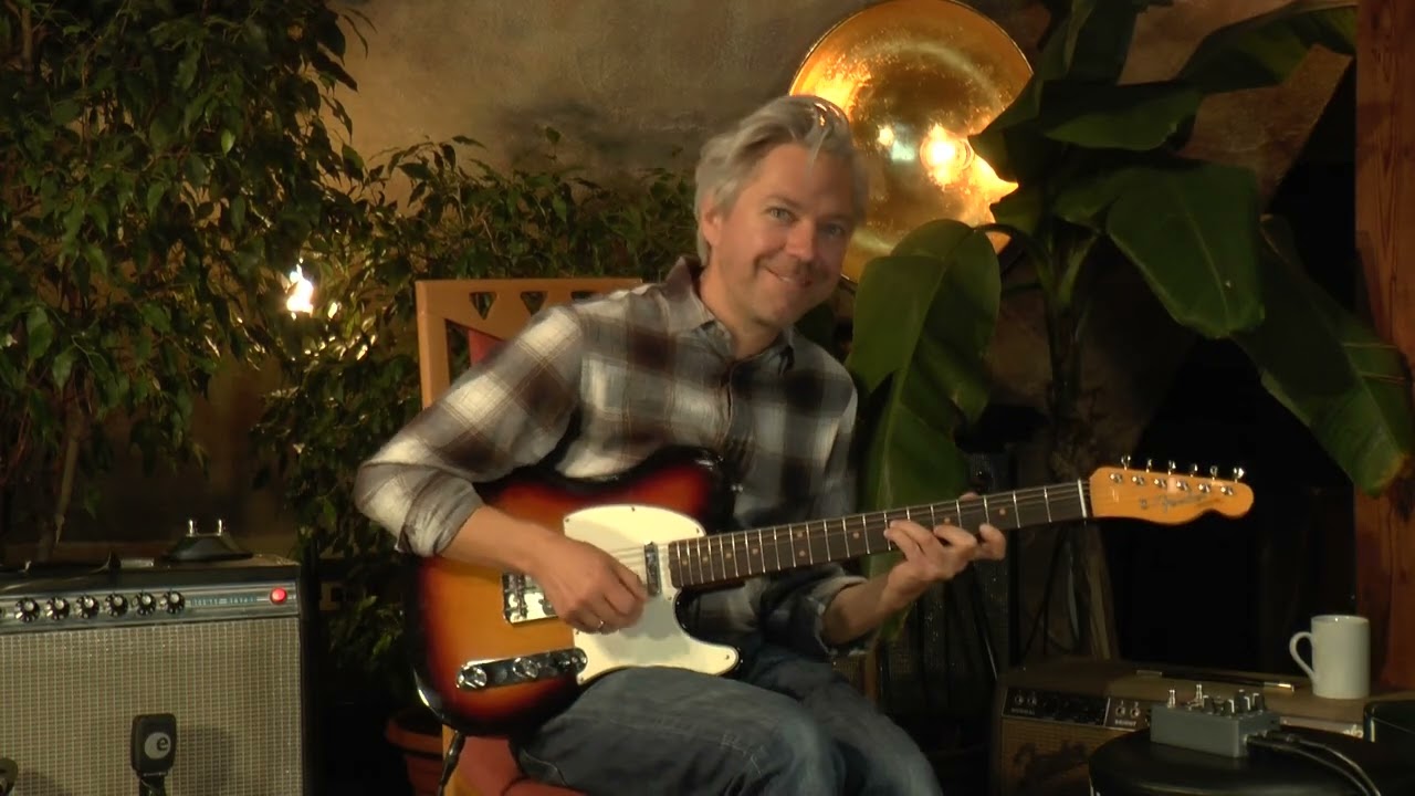 American Vintage II 1963 Telecaster from 2023 presented by Tobias Hoffmann @VintageGuitarOldenburg