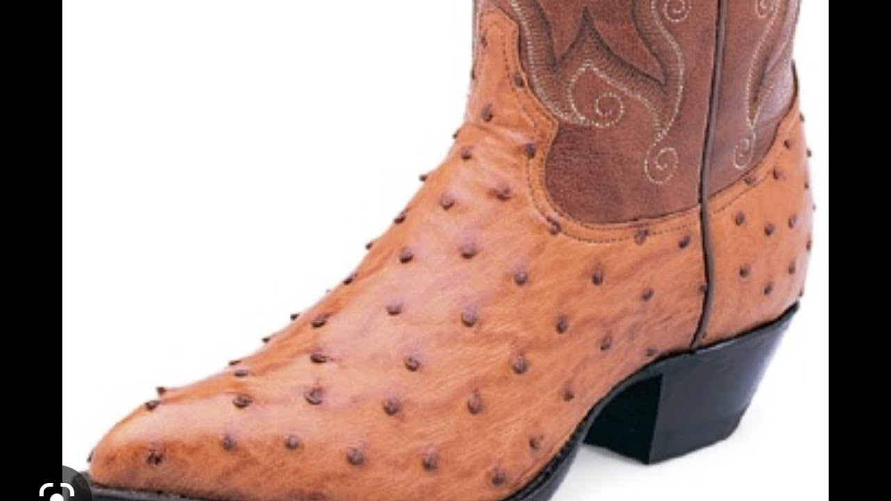 Tony Lama ostrich full quill boot review