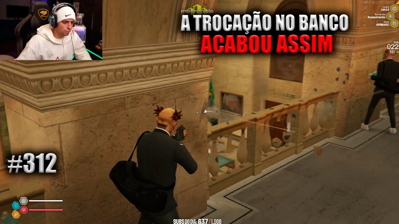 A TROCAÇÃO NO BANCO ACABOU ASSIM! EP 312