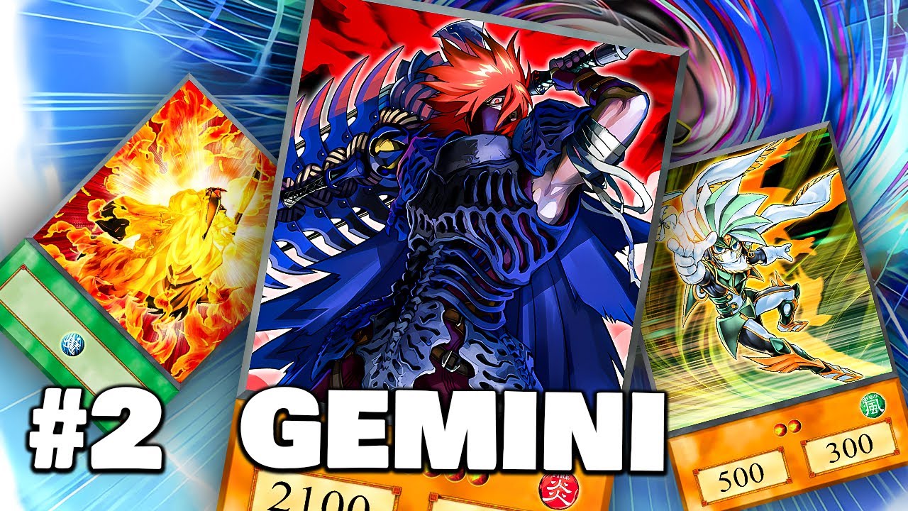 GEMINI - Return of the Different Deck Ep. 2 Edison Format