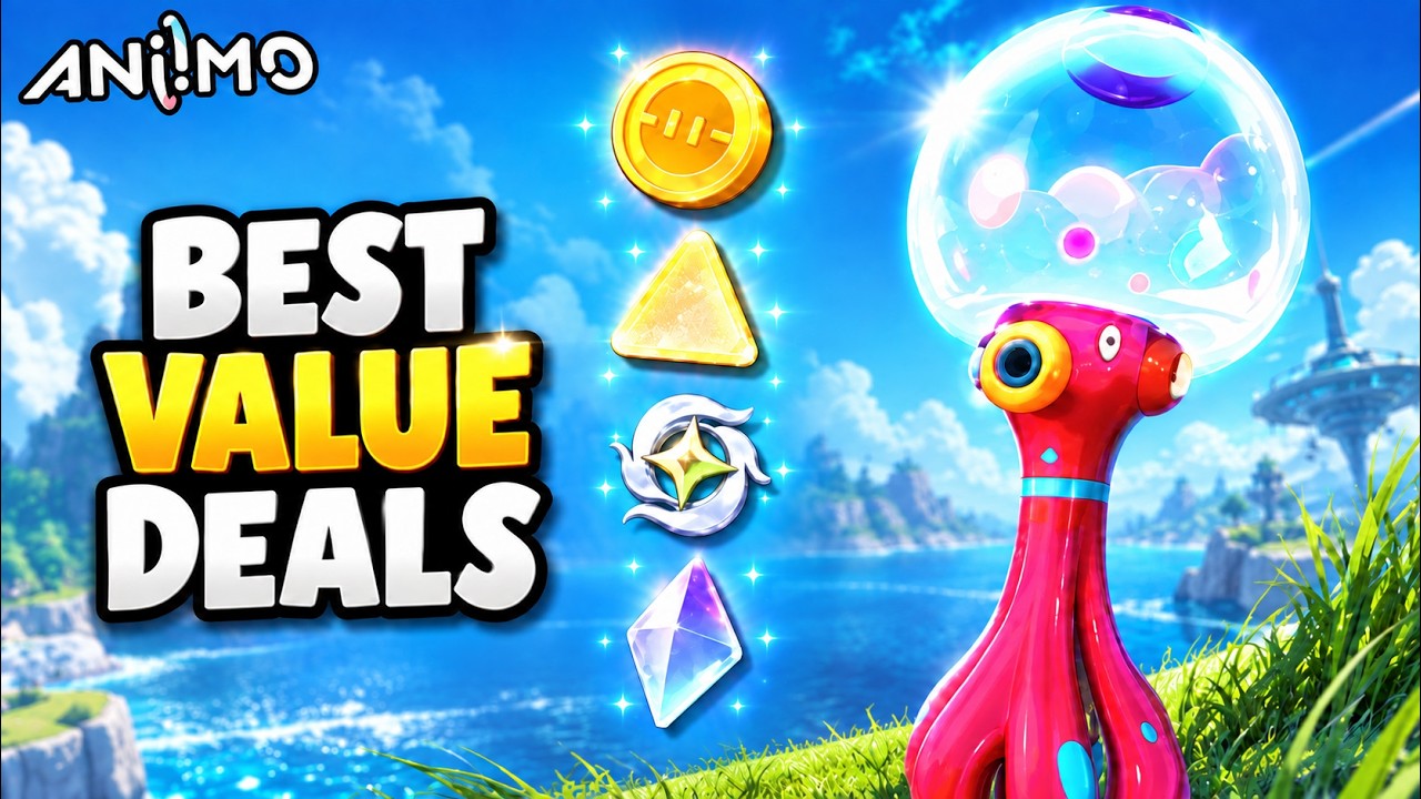 Save These Currencies! - What to Buy in EVERY Shop in Aniimo