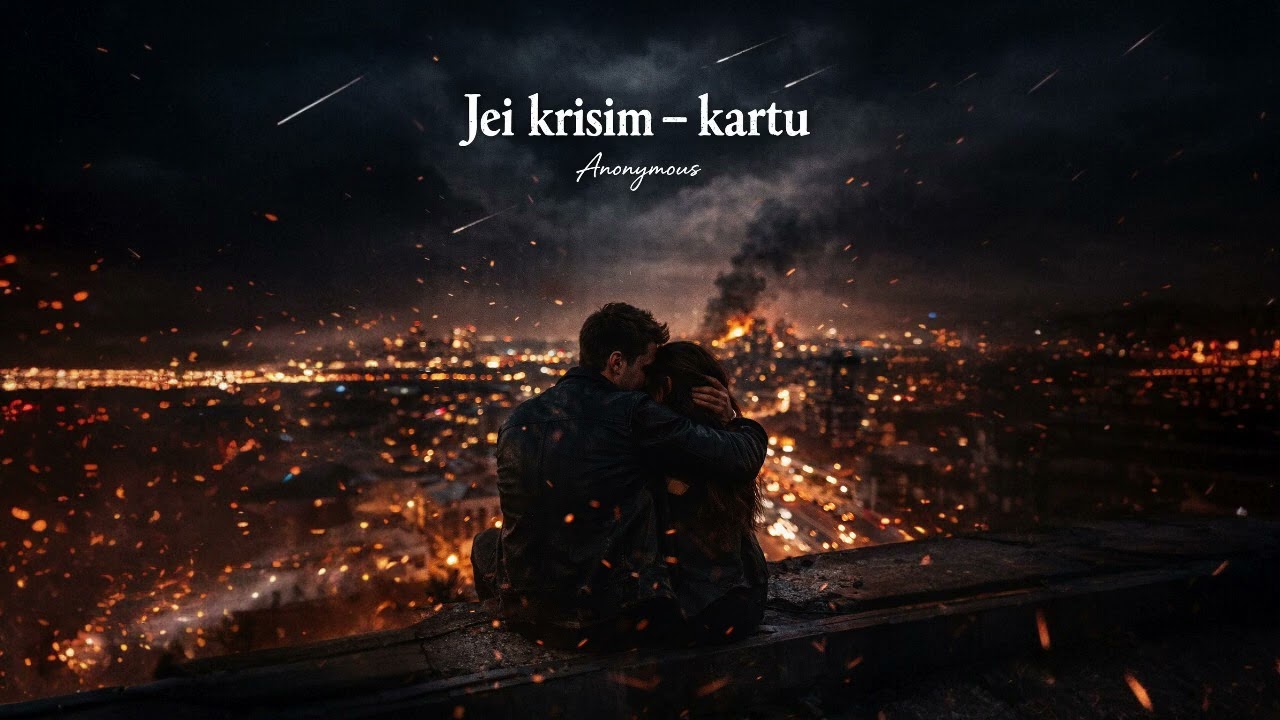 Anonymous - Jei krisim – kartu