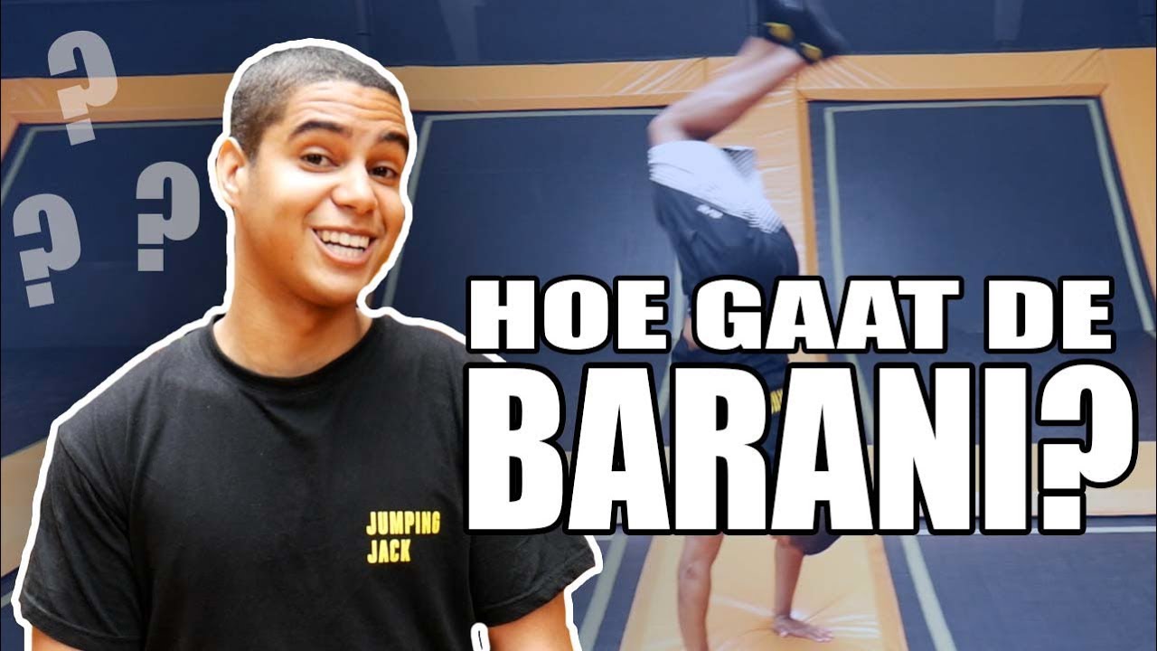 HOE DOE JE EEN BARANI? | Tutorial #6 | Jumping Jack