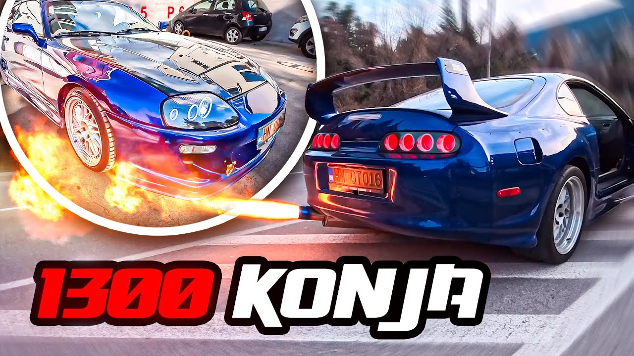 PRVA VOZNJA LEGENDARNE SUPRE (1300 KONJA)