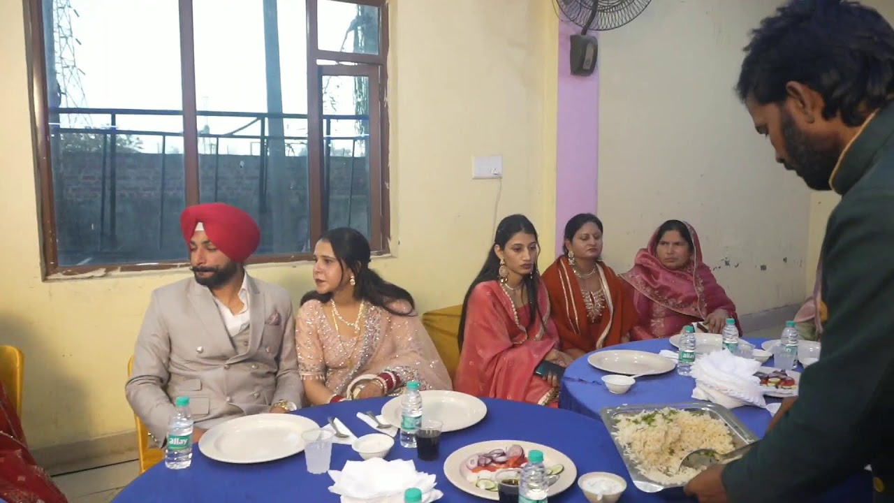 LIVE WEDDING CEREMONY  [ JAGTAR SINGH $ MANPREET KAUR ] BY TONY DIGITAL STUDIO MOB.6283778410