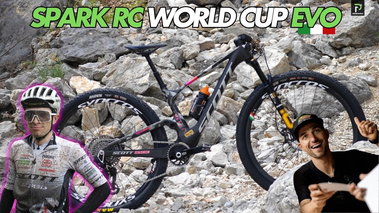 SCOTT SPARK RC WORLD CUP EVO: BIKECHECK DELLA MTB DI DAVIDE FOCCOLI