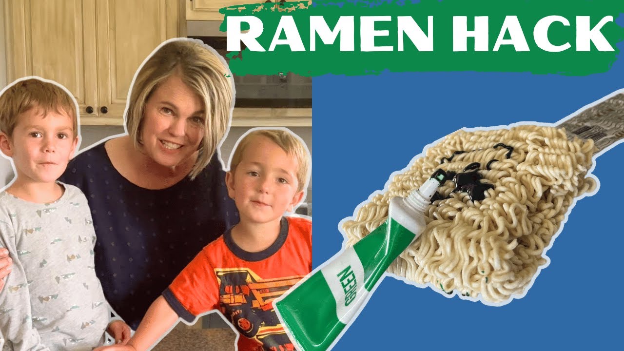 Do This To Your Ramen and Your Kids Will Love You!