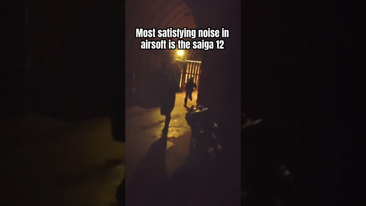 2 Saiga 12 double taps… best sound in airsoft 