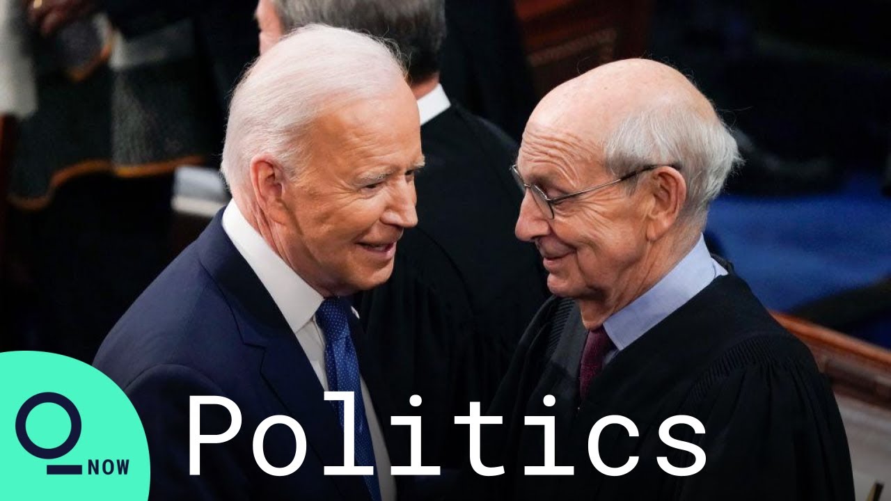 SOTU: Biden Honors Justice Breyer, Touts Nominee Judge Jackson