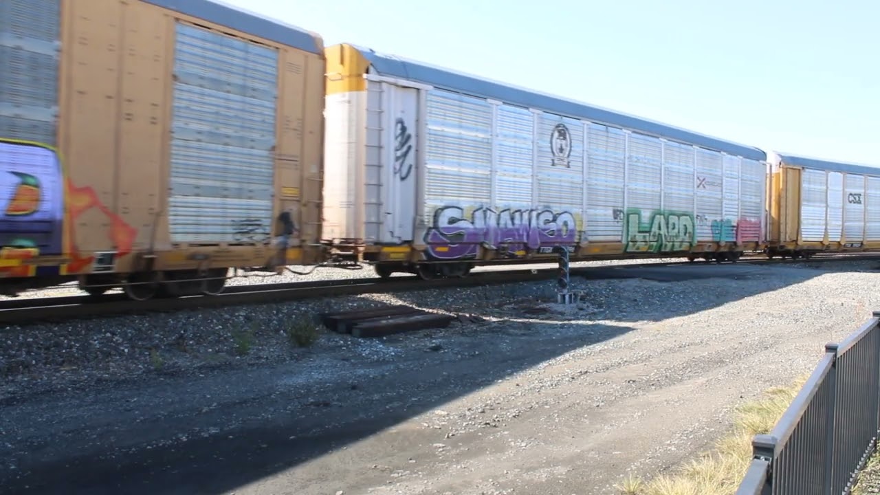 CSX ???? in Fostoria Ohio on 9-27-25