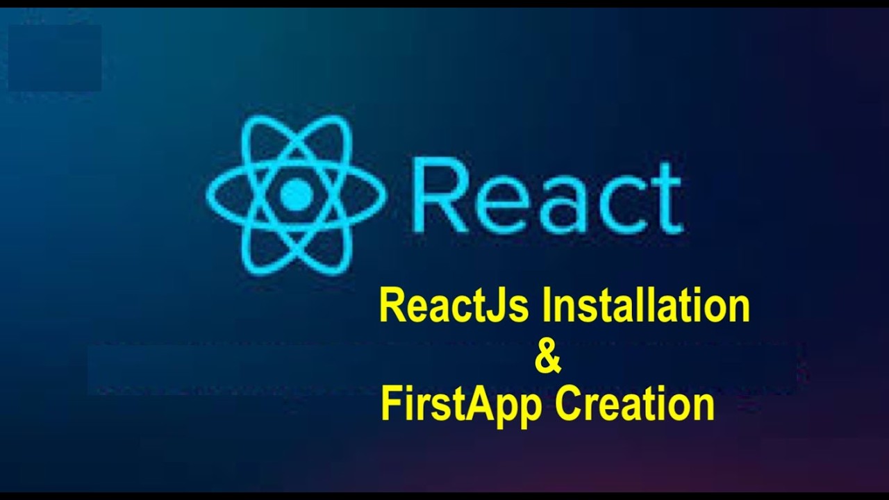 ReactJs installation  and  Firstapp  Creation  | Part-2 #reactjs
