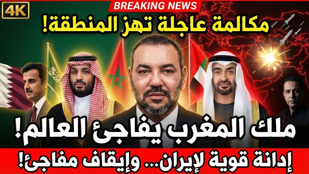 صدمة الإعلام الجزائري بعد مكالمة ملك المغرب مع رؤساء دول الخليج وإيقاف حفيظ دراجي بقرار قطر