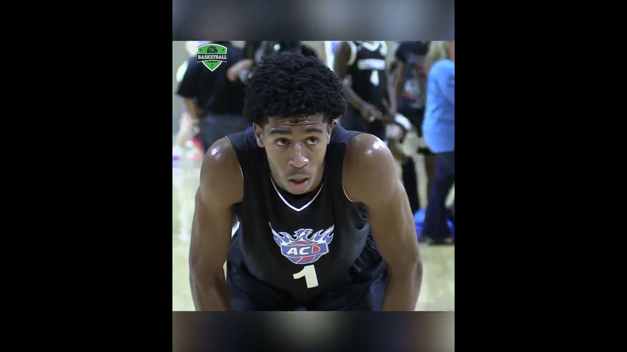 2022 Josh Fulton is a Bucknell Commit.  The 6'6 Hooper in his BAG 👜!