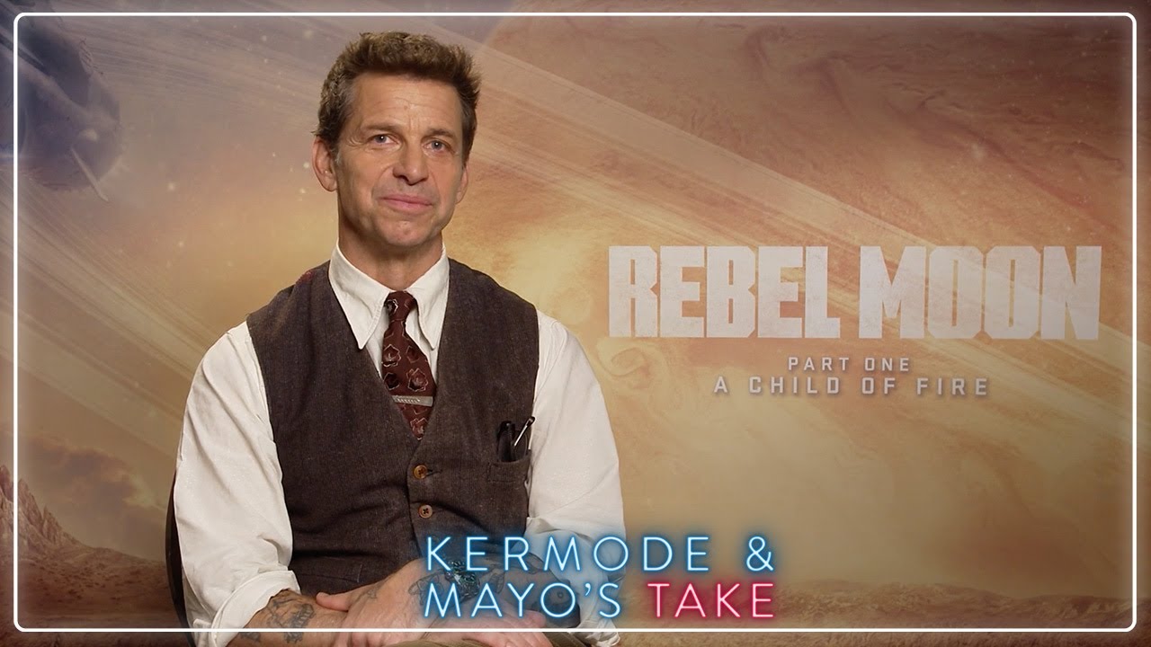 Simon Mayo interviews Zack Snyder - Kermode and Mayo's Take