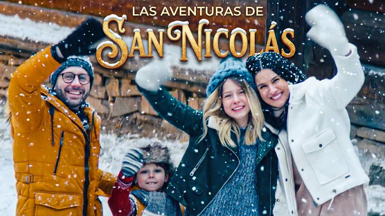 Las aventuras de San Nicolás. Una comedia divertida para niños y sus padres. Película familiar.
