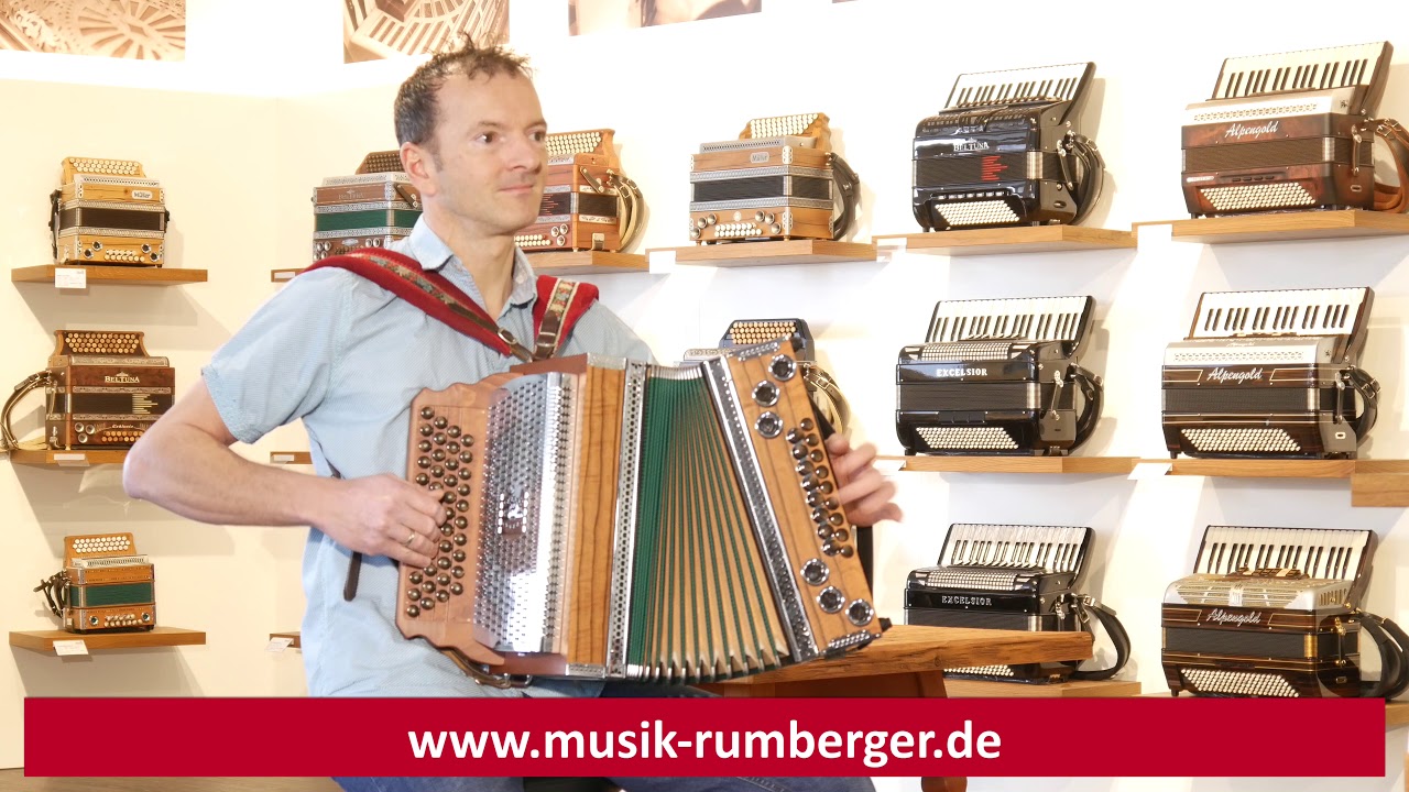 Steirische Harmonika - M&uuml;ller Sondermodell - www.musik-rumberger.de
