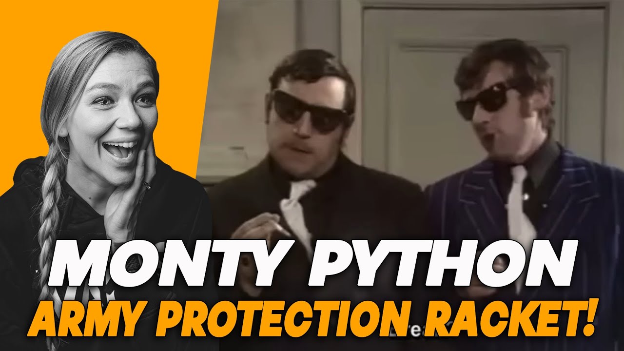 AMERICAN REACTS TO MONTY PYTHON | AMANDA RAE |