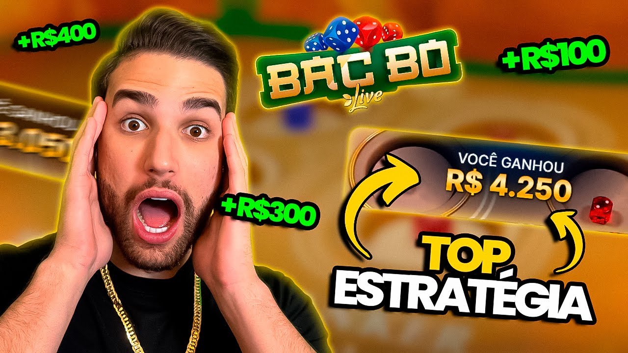 🎲BAC-BO🎲 NOVA ESTRATÉGIA PARA VÔCE LUCRAR TODOS OS DIAS NO BACBO!!