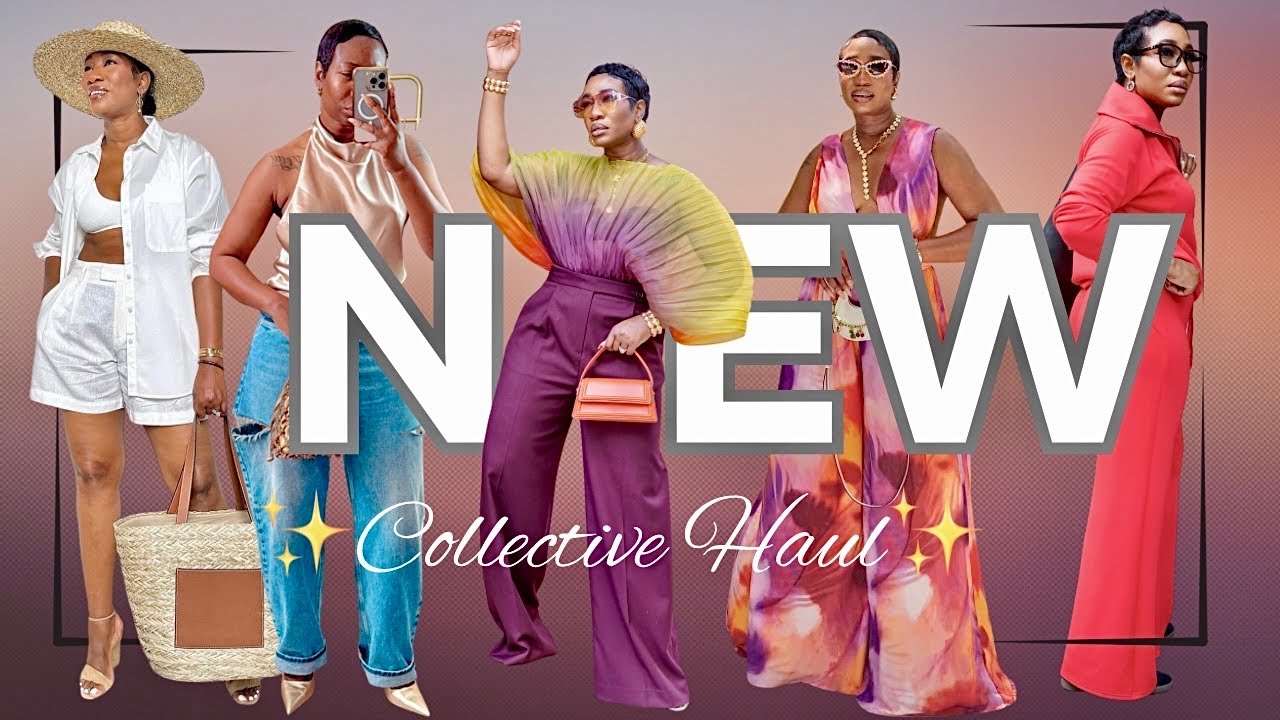 I'VE BEEN SHOPPING!!! See What's New In My Closet | Collective Haul | Kerry Spence