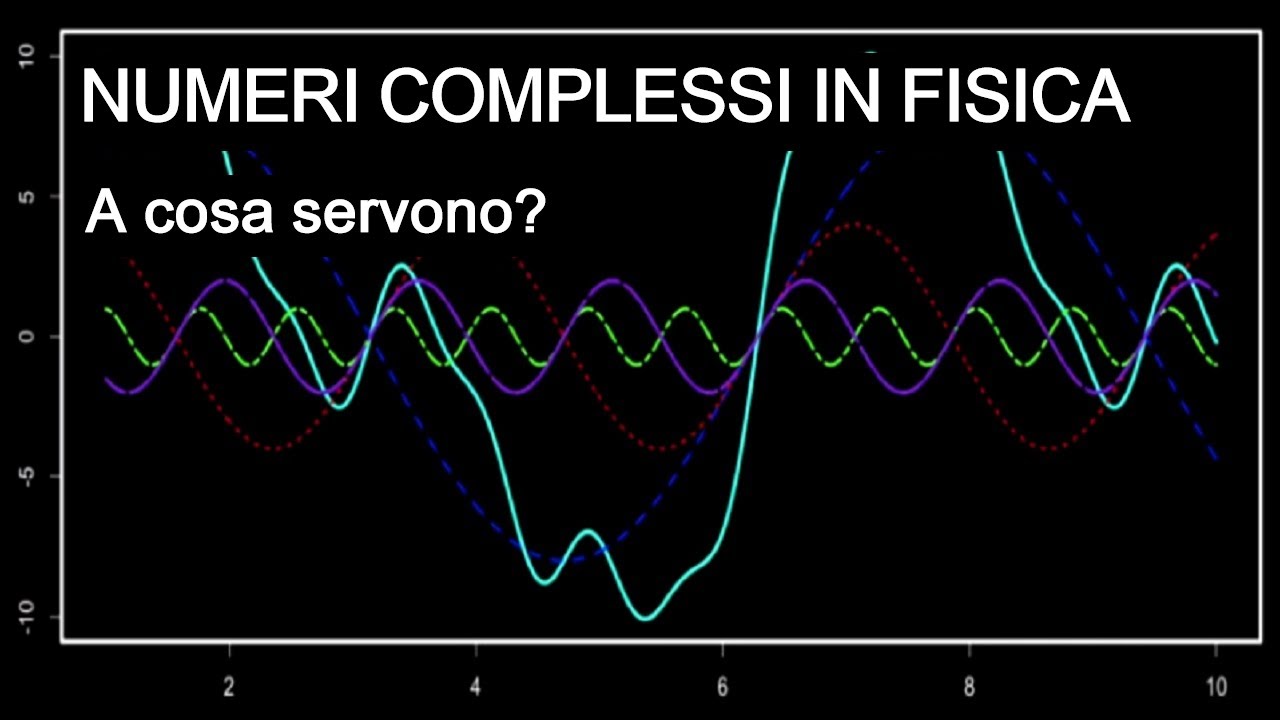 Perché nella fisica si usano i numeri complessi?