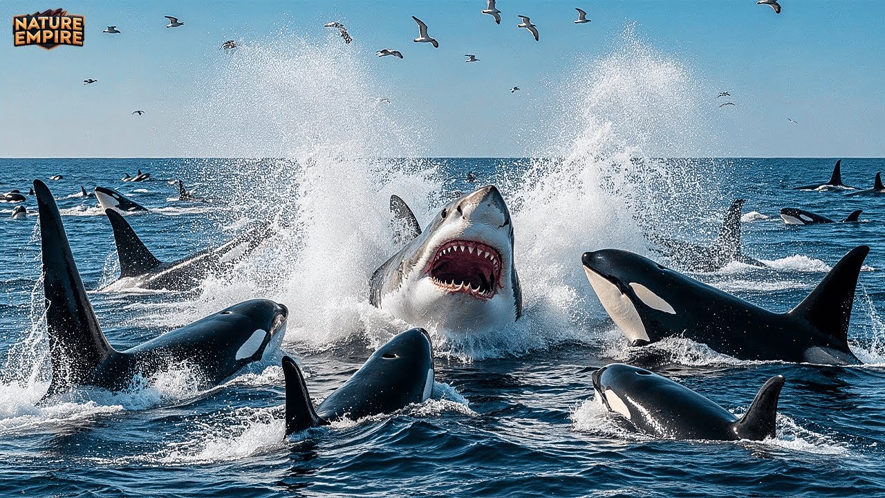 GYILKOS ORKÁK | A Leghalálosabb és Legintelligensebb Ragadozók az Óceánban – Teljes Dokumentumfilm