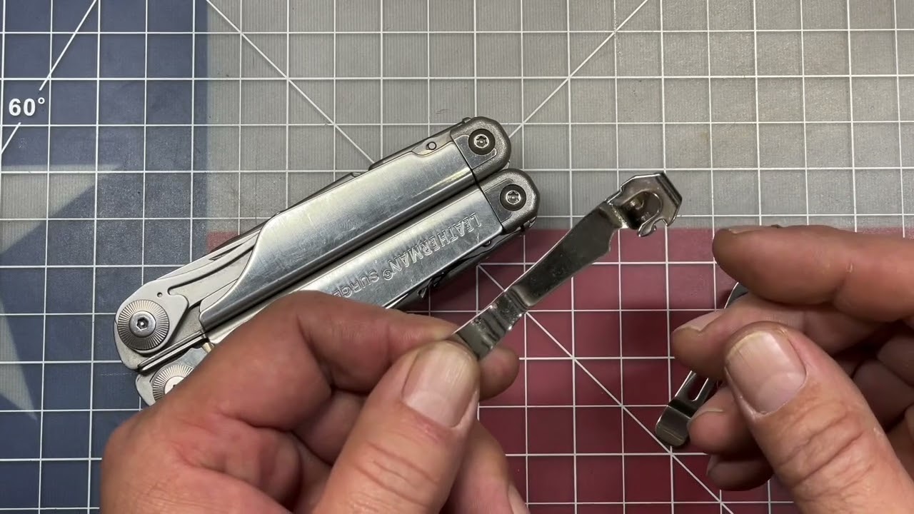 Leatherman Surge Pocket Clip