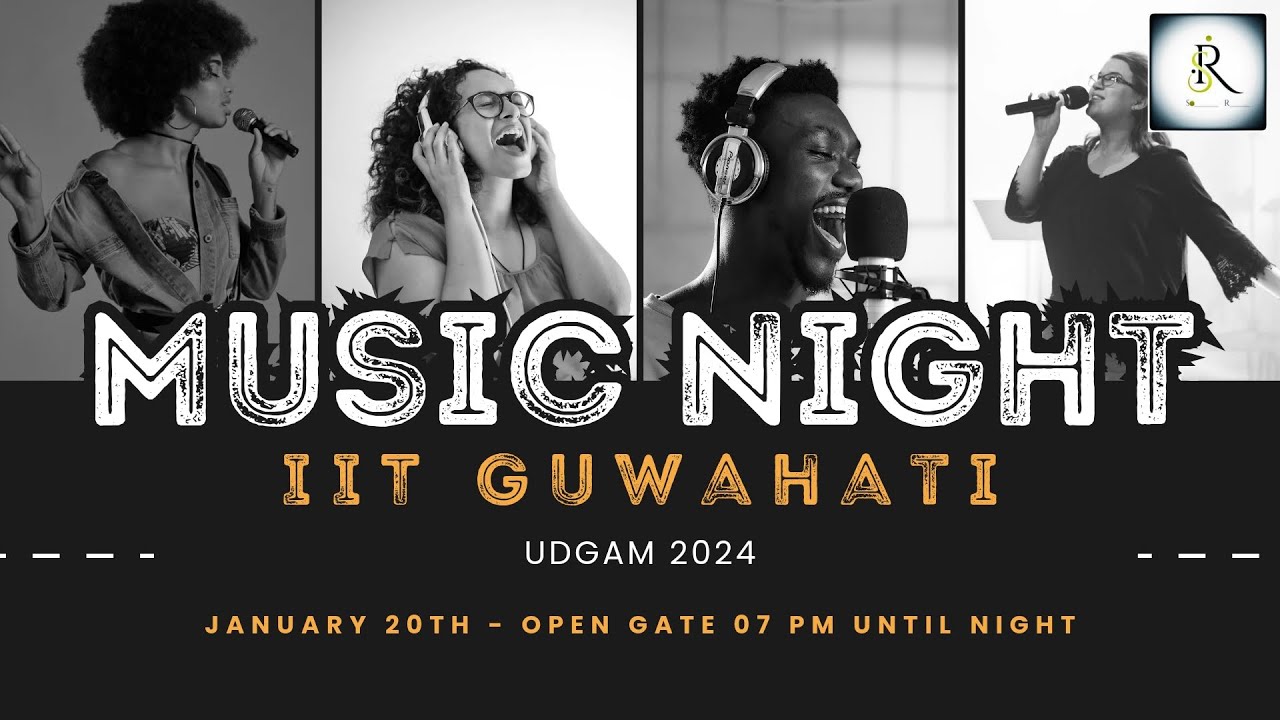 Music night at IIT Guwahati || Sameer Walizad #iitg