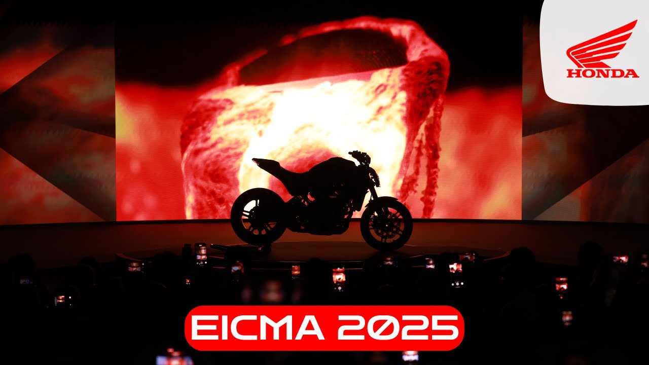 Apresentação Honda EICMA 2025