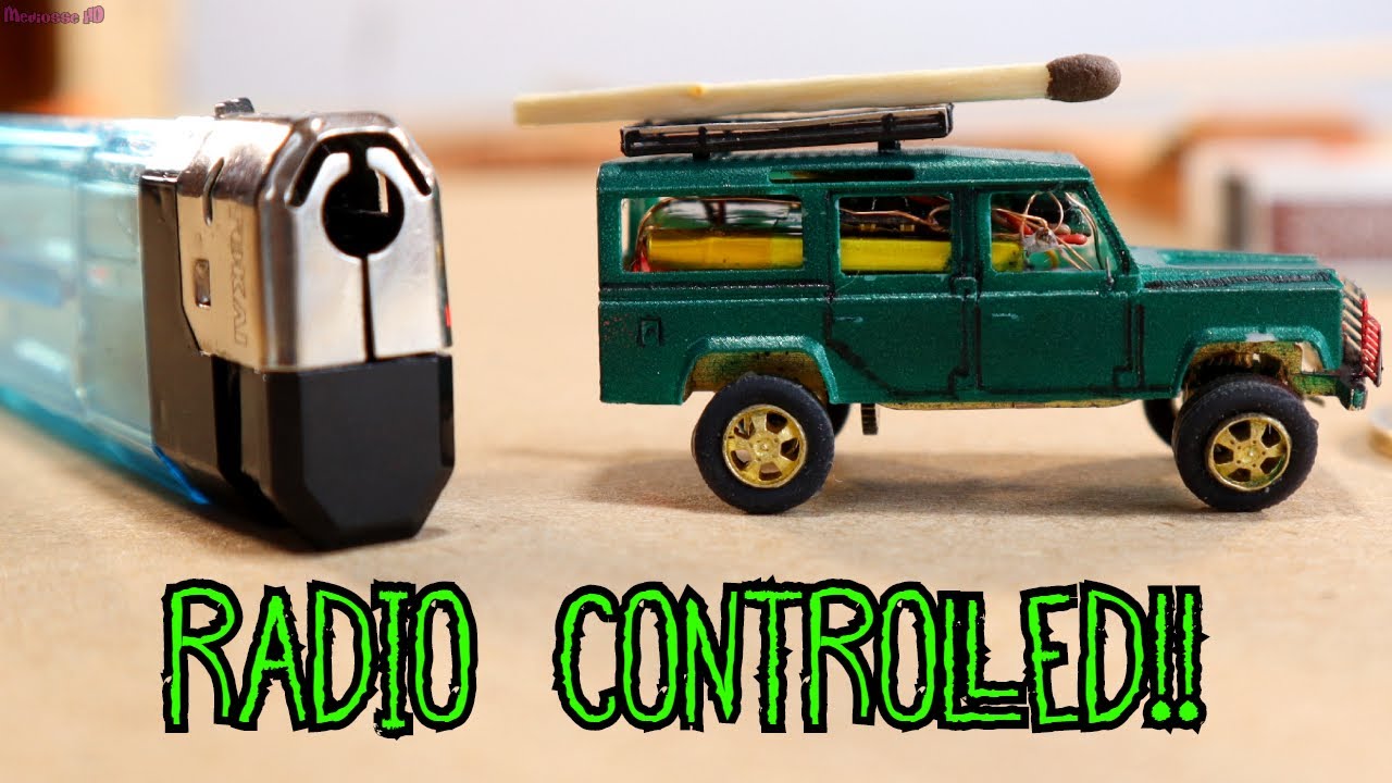 EXTREMELY TINY Car which you can drive with Remote Controller (DasMikro DAS87)