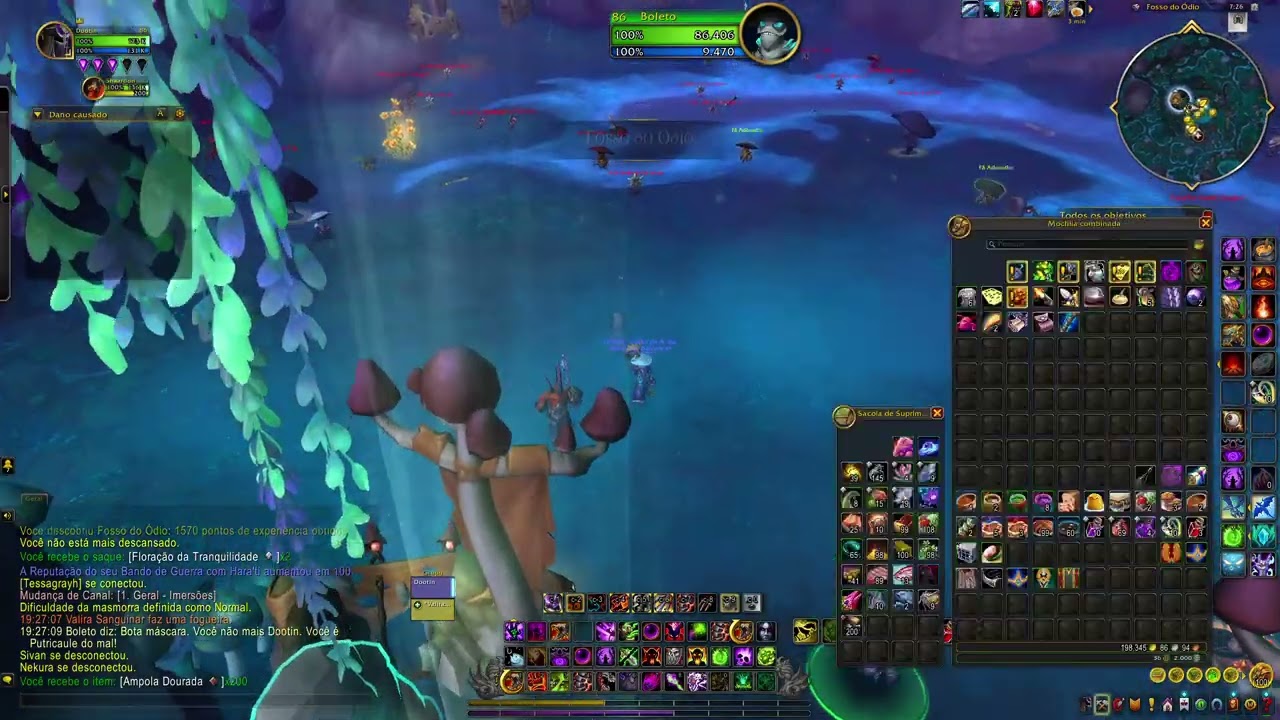World of Warcraft midnight Gameplay 