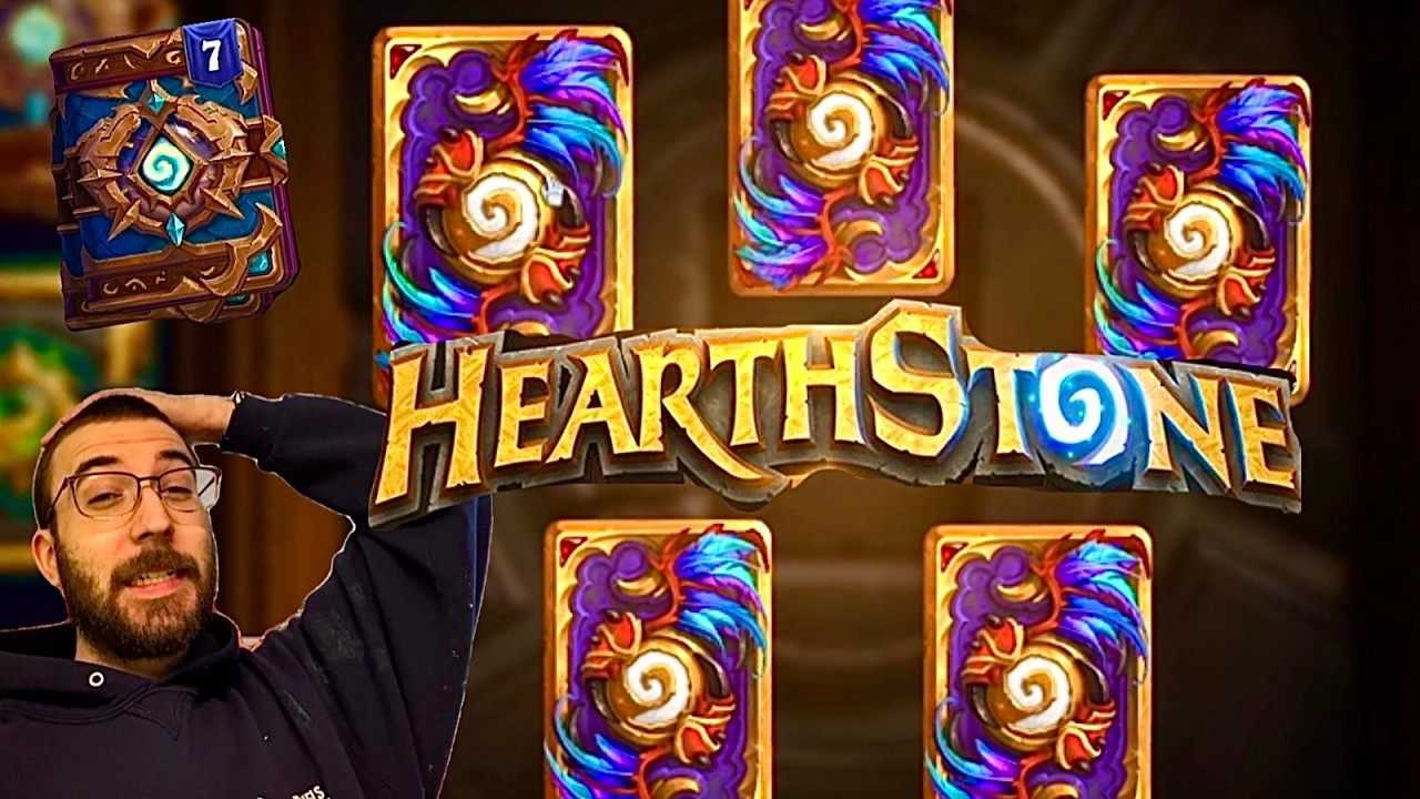 Opening Packs & Building A Deck With The Cards - Hearthstone