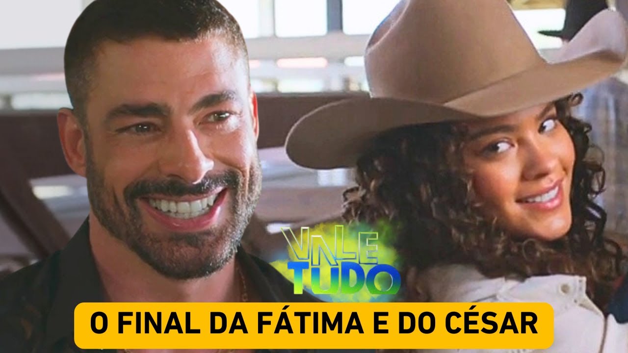 Fátima deu a volta por cima e deixou o César fascinado