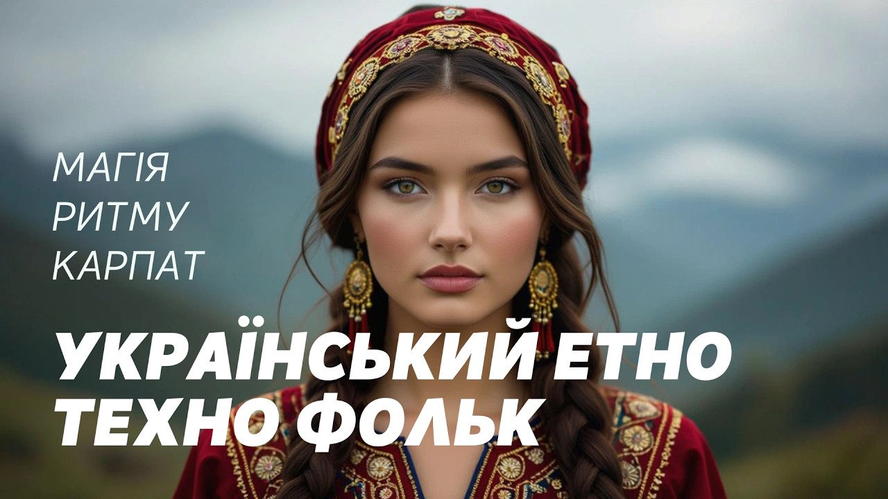 🎶 Магія Ритму Карпат: потужний інструментальний мікс українських етно ритмів та качаючого техно
