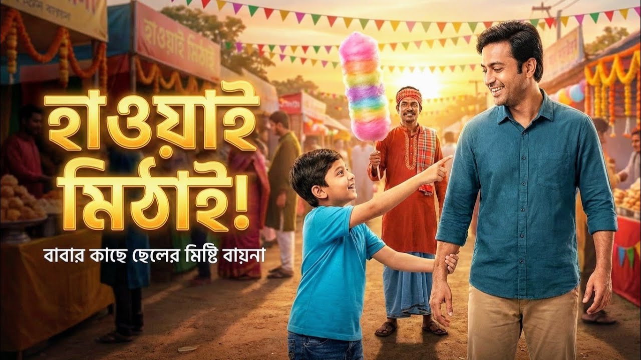 হাওয়াই মিঠাই - Hawai Mithai | শৈশবের স্মৃতি নিয়ে এক অনন্য গান | Rhythms with Rafi | AI Studio