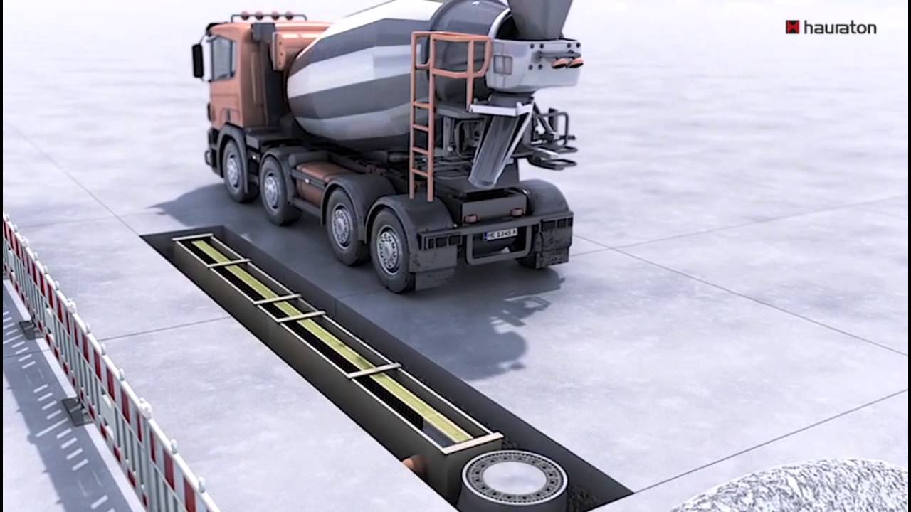 5 Montaż RECYFIX MONOTEC na istniejącej nawierzchni betonowej projekt Retrofit