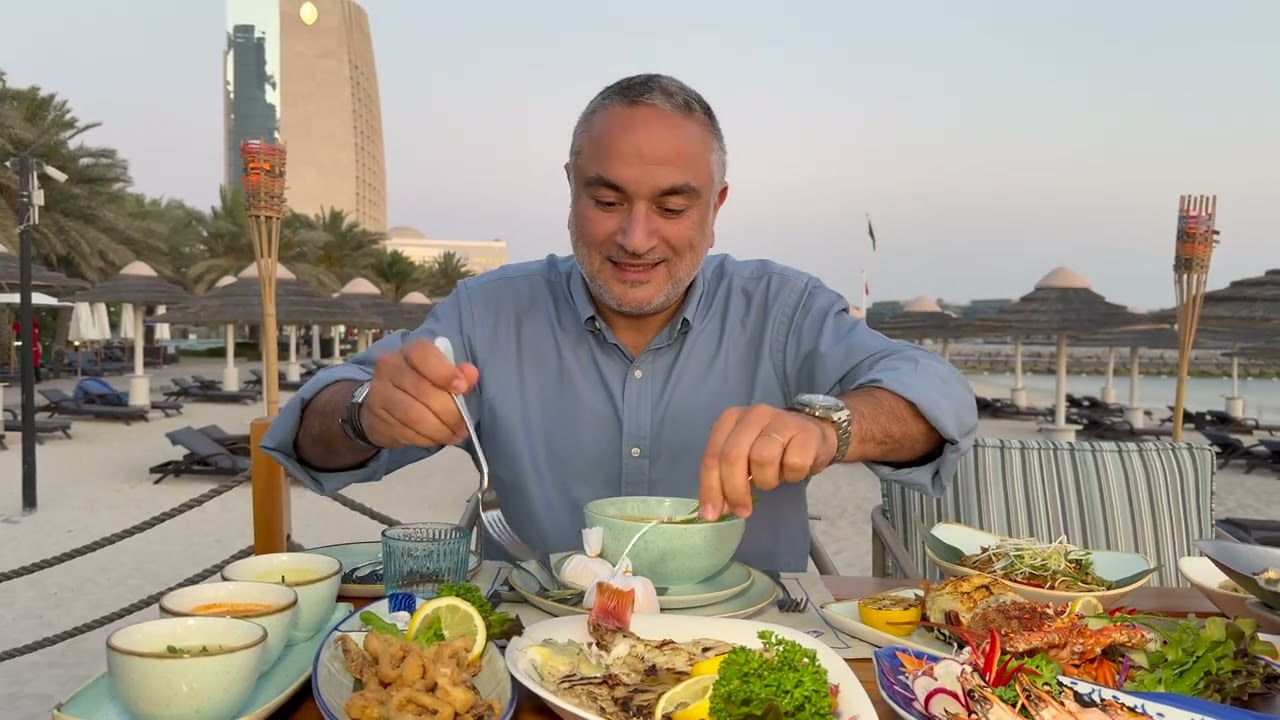 Fishmarket: The Iconic Fish and Seafood Restaurant of Abu Dhabi. Thai Style Upscale Cuisine
