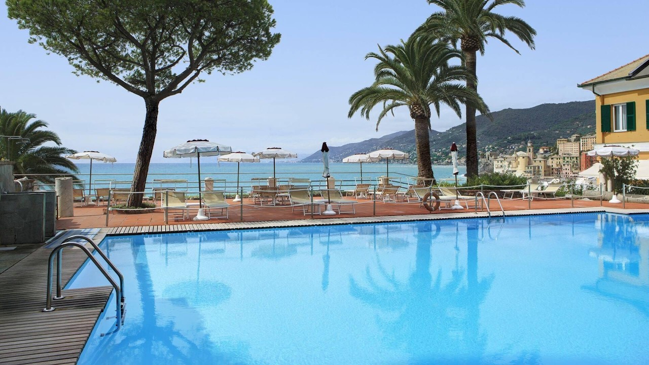 Hotel Cenobio Dei Dogi, Camogli, Italy | Travel With Divya