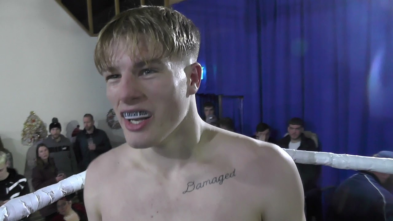 Basingstoke White Collar Boxing Bout 4 Adam Lodge Vs Timmy Griffiths