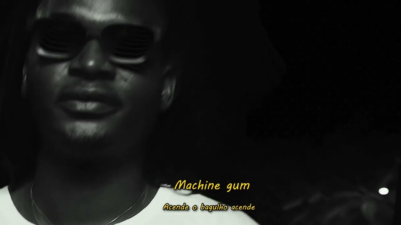 Machine gun ft Leks Reel ft Silk Pappi - Acende o Bagulho ( Visualizer Official )