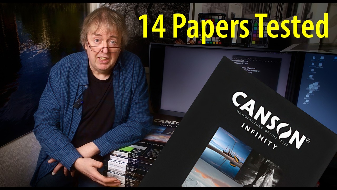 Могут ли высококачественные фотобумаги Canson Infinity работать на принтере Epson ET-8550?