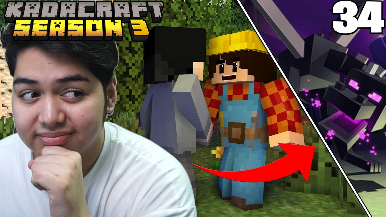KadaCraft 3 #34 | KAPAYAPAAN SA SYUDAD (ITIGIL ANG GERA)