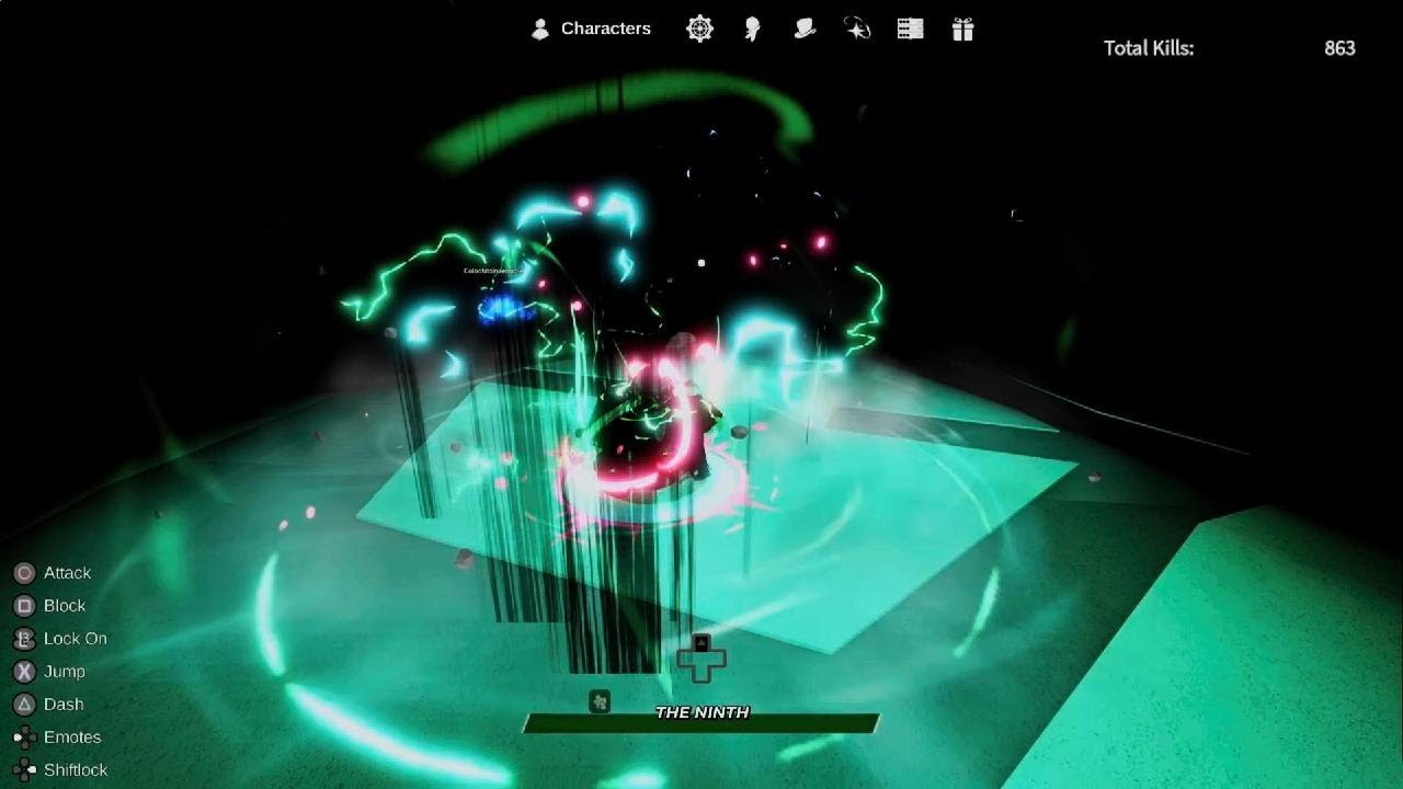 Vigilante Deku ult combo