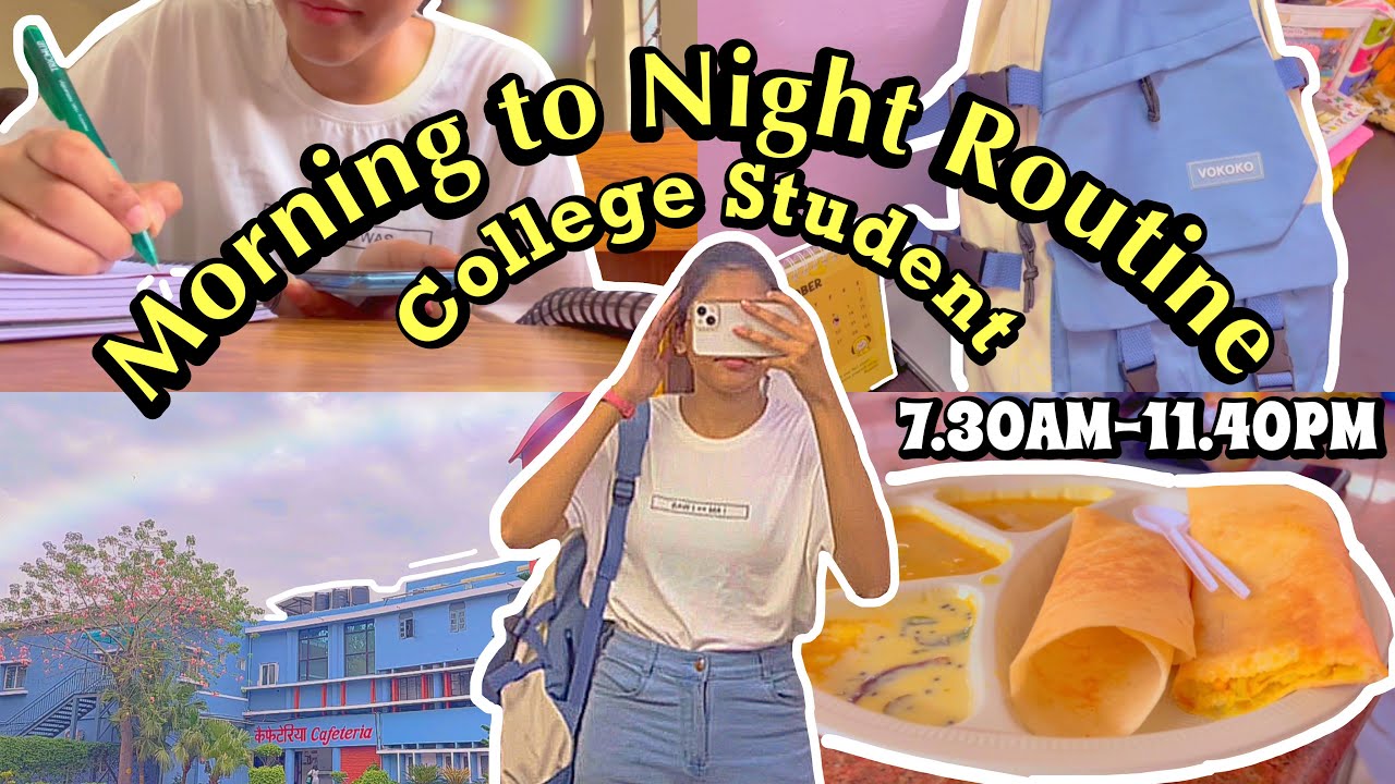 Daily Routine: Full Morning to Night Routine as a College student |College Life in Delhi University
