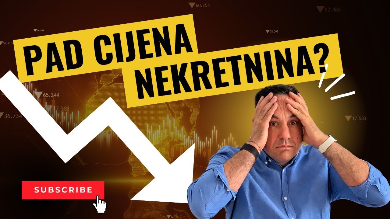 🔵  PAD CIJENA NEKRETNINA | ANALIZA TRŽIŠTA NERKETNINA |  ISTRA PULA | 2025 |